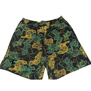 Faze x Disney Character Camo All Over Print Men’s Shorts XL